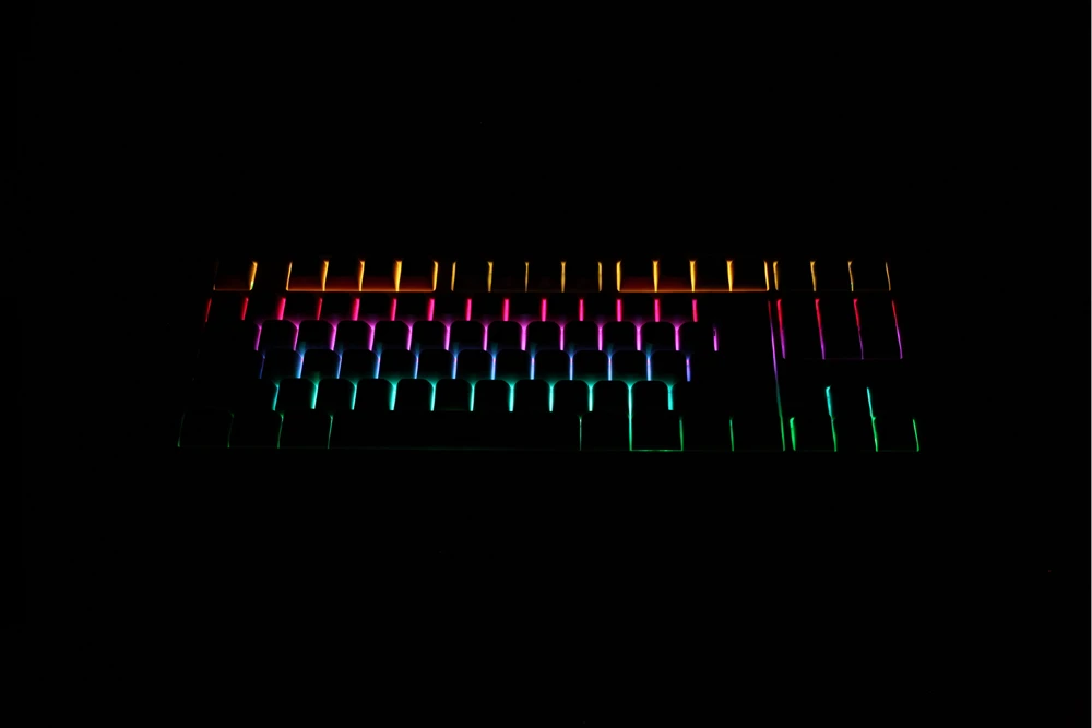80% MKB87 TKL 87 клавиш двойной режим bluetooth Белая механическая клавиатура в комплекте