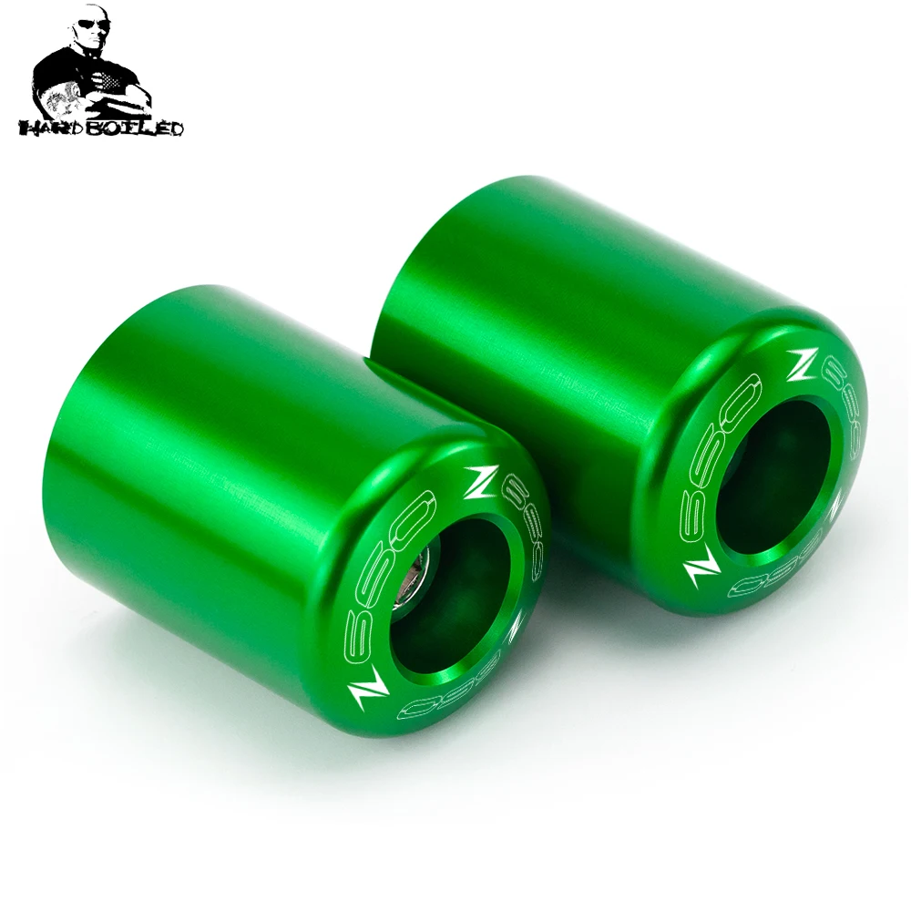 Наконечники руля для Kawasaki Z250 Z900 Z400 Z750 Z800 7/8 дюйма 22 мм аксессуары мотоциклов
