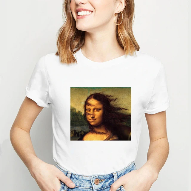 

TJCJFO Cool Print Female T-shirt Harajuku T-shirts for Women Summer Hip Hop Women T Shirt Tee Shirt Femme Funny Tops