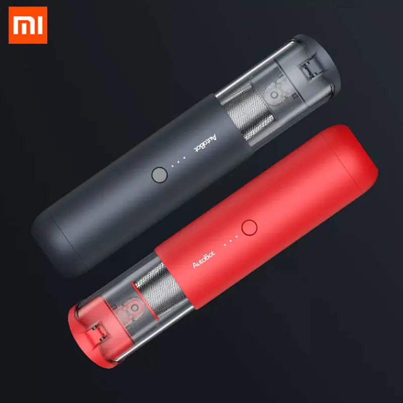

Новинка 2020, портативный мини-пылесос Xiaomi Autobot V, изысканный, маленький, большой, всасывающий, долгий срок службы, подходит для домашнего испол...