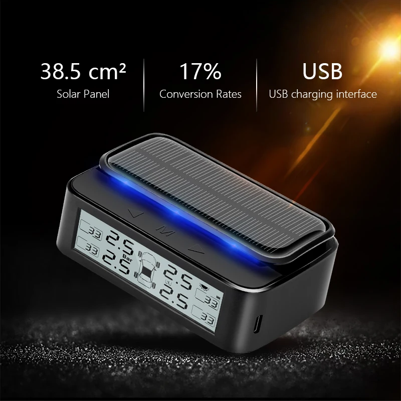 Vtopek беспроводная автомобильная система сигнализации давления в шинах TPMS