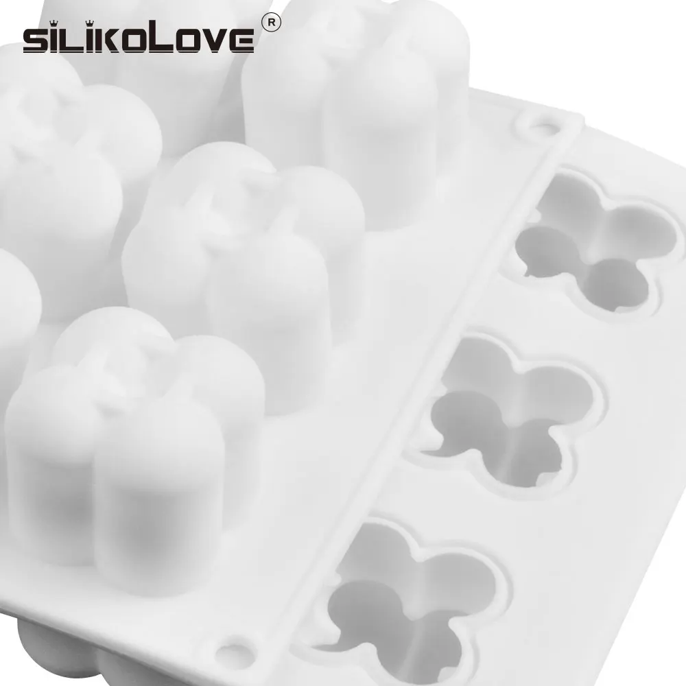 Силиконовая форма для торта 3d Cube Mouse силиконовая выпечки шоколадного украшения