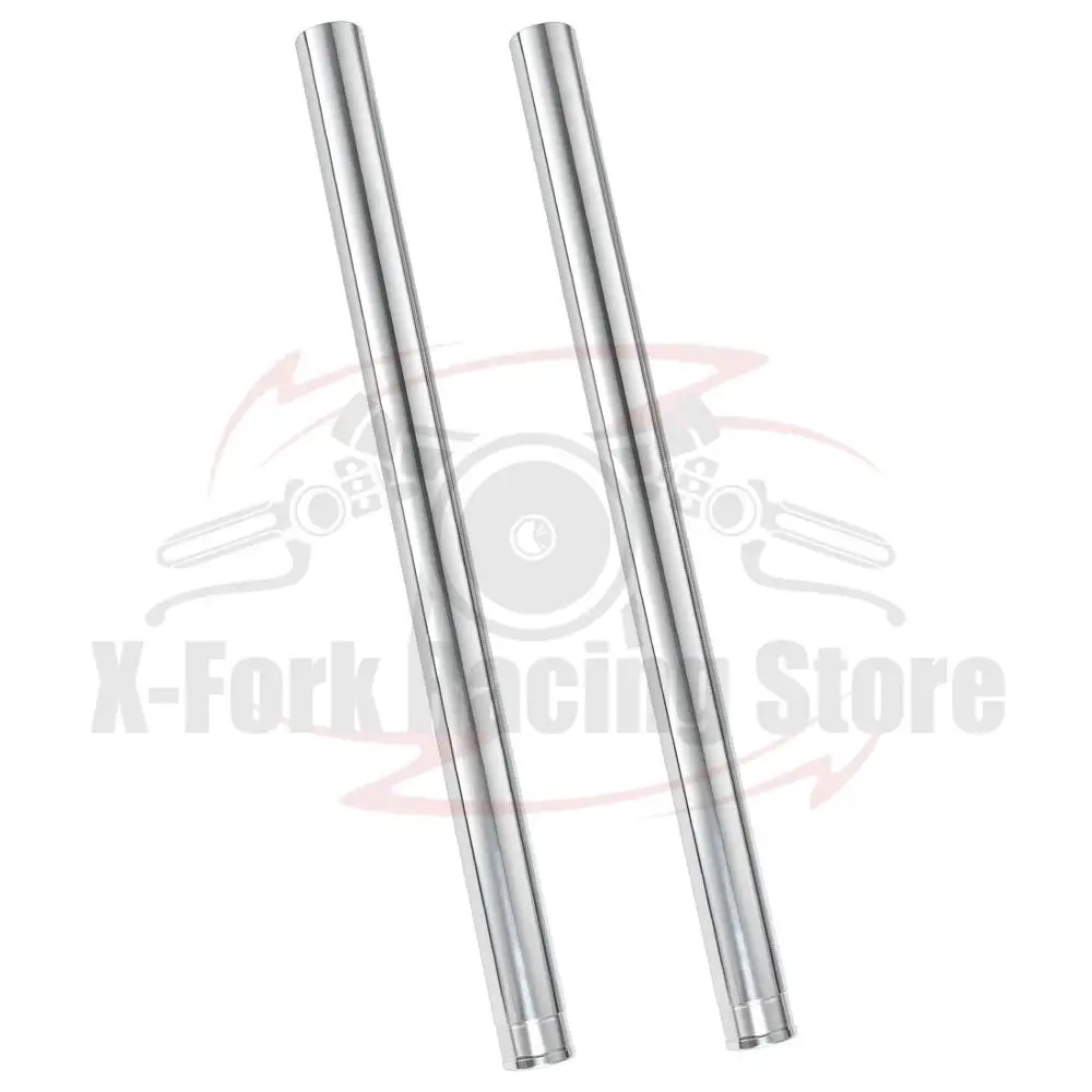 Камеры передней вилки 1 пара серебристые внутренние трубки для Yamaha MT 07 2014 2020 2015 2016