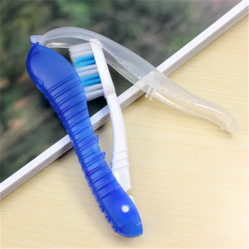 Складная зубная щетка BRIDAY пластиковая прочная мини с мягкой щетиной для кемпинга