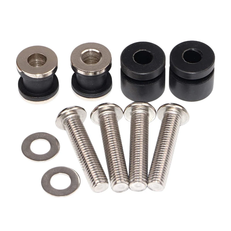 

Motorcycle Sissy Bar Backrest Detachable Docking Hardware Kit for Breakout 2013-2017