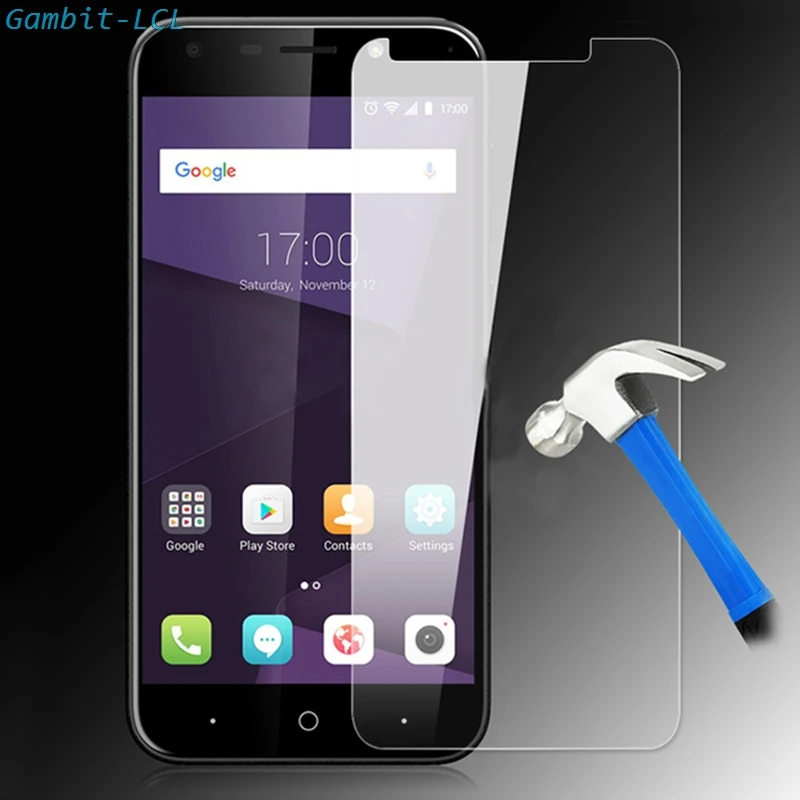 Закаленное стекло 2.5D 9H для ZTE Blade A6 Взрывозащищенная защитная пленка ЖК-экрана lite