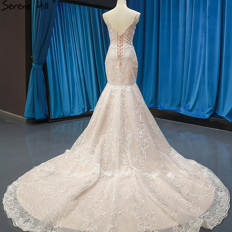Обнаженные без рукавов сексуальные винтажные Свадебные платья 2021 Русалка ручной