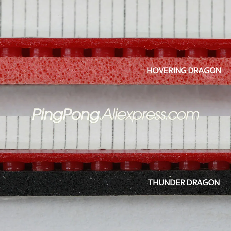 Губка для настольного тенниса YASAKA THUNDER DRAGON / HOVERING DRAGON|Ракетки тенниса| |