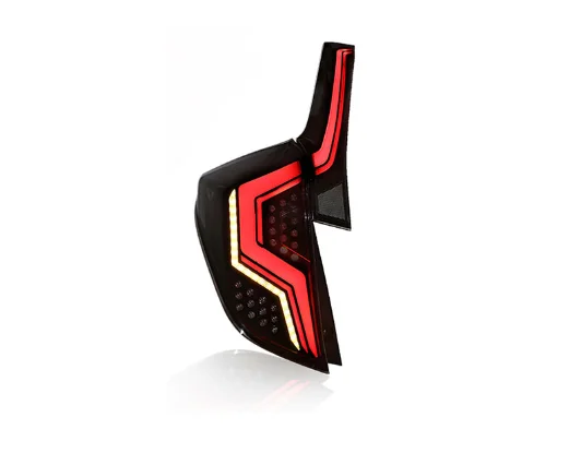 

Honda Fit/Jazz LED Tail Lamp for 2014-2018 with Red&Smoke Colors