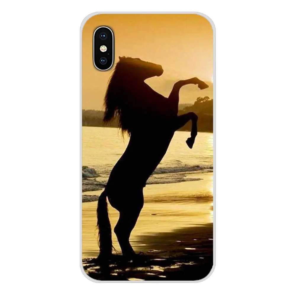 Аксессуары чехлы для телефонов Samsung A10 A30 A40 A50 A60 A70 Galaxy S2 Note 2 3 Grand Core Prime Horse