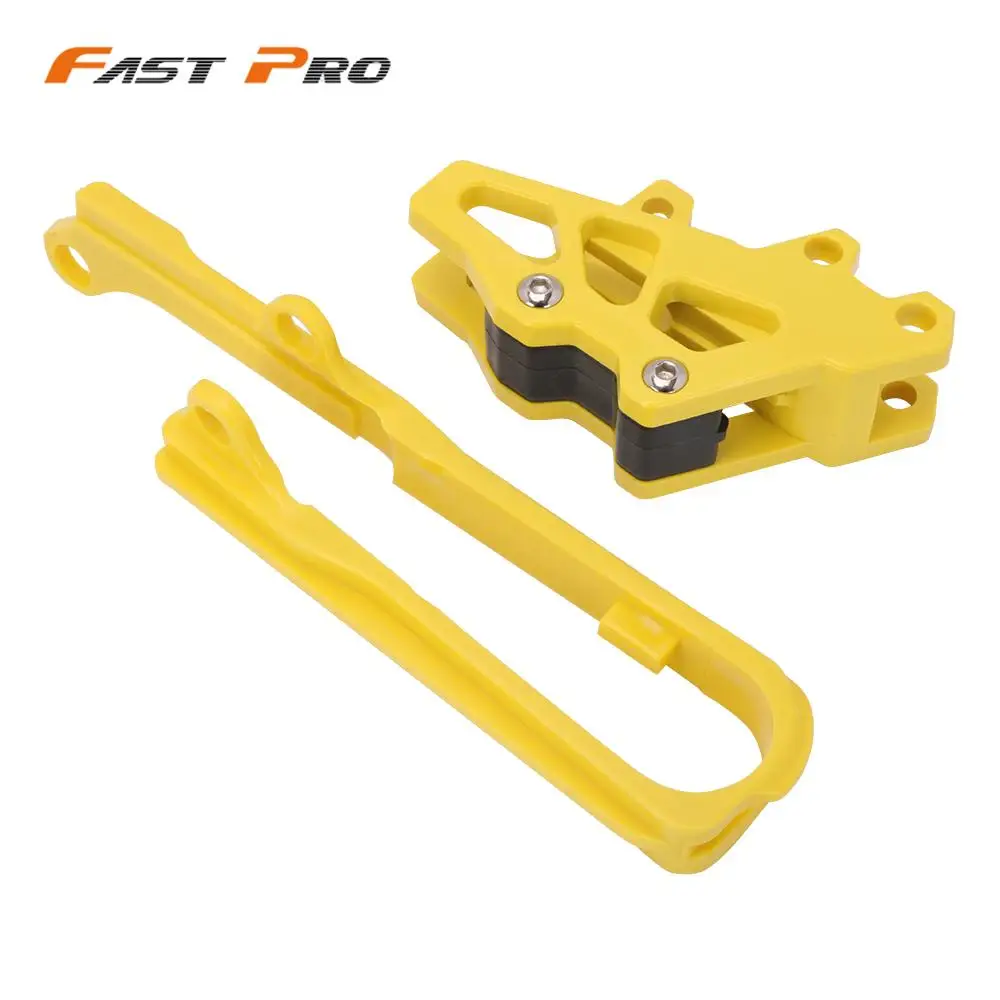 Направляющая цепи мотоцикла + ползунок Swingarm для Suzuki DRZ400 DRZ400E DRZ400S DRZ 400 400E 400S 2000-2017