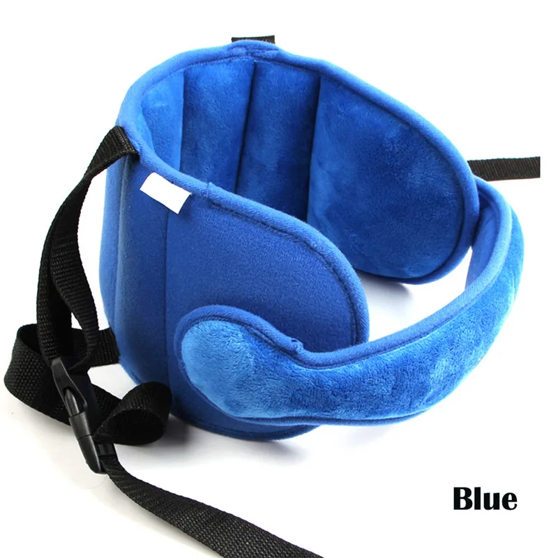 

Safety Car Soft Thick Safe Adjustable Release Buckle Seat Sleep Nap Aid Child Kid Baby Head Support Holder Protector Belt#291993