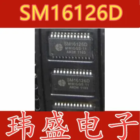 

10pcs SM16126D LED SOP24 SM16126