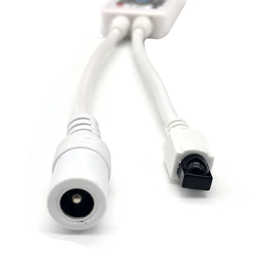 Умный светодиодный светильник полосы входит ПДУ с 24 кнопками + Wi-Fi мобильный