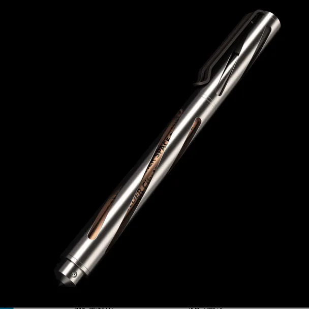 Титановая тактическая ручка NITECORE NTP10 режущий корпус Вольфрамовая сталь