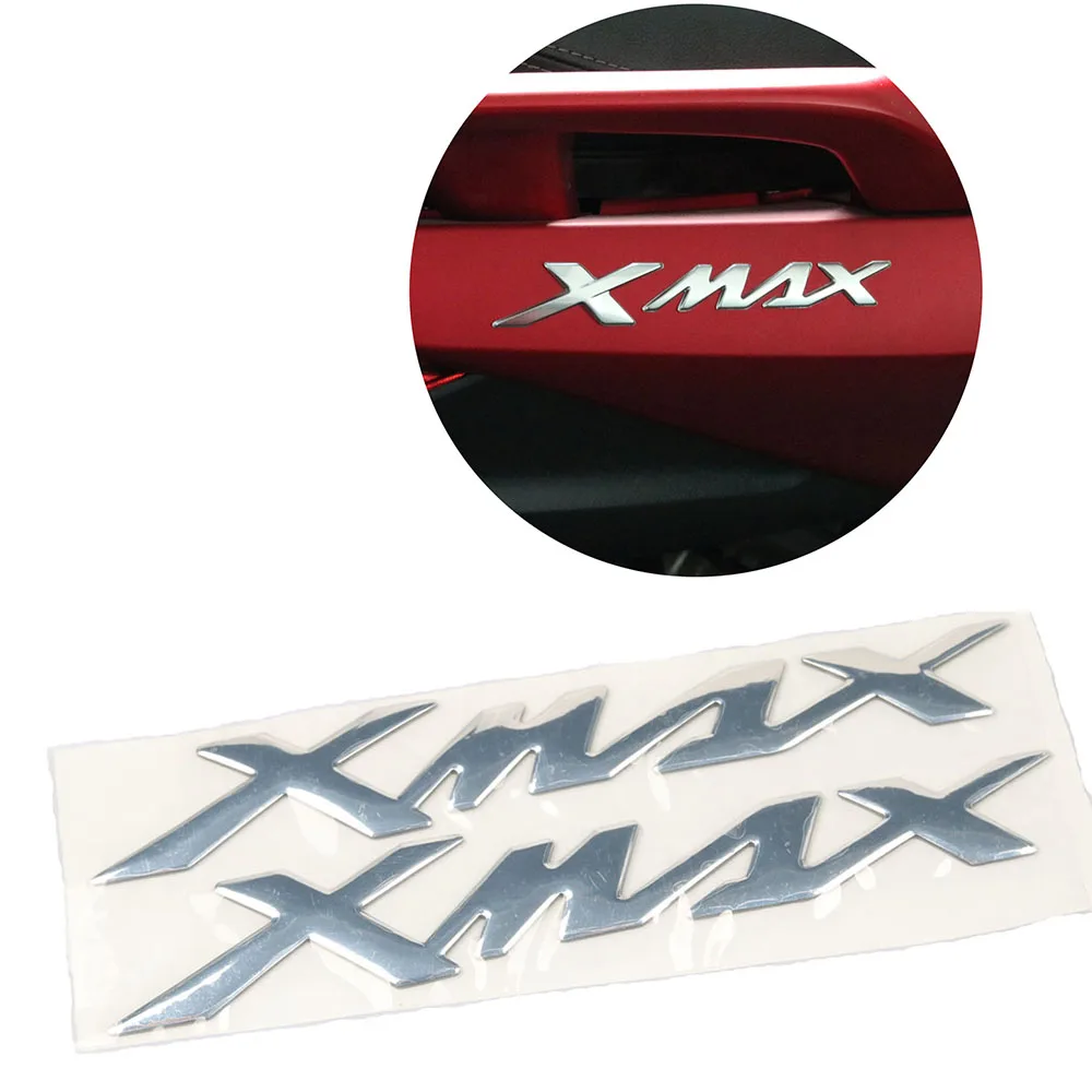 S2R мотоцикл поднятый Танк эмблема значок для YAMAHA XMAX300 X MAX XMAX 125 250 300 4003D логотип