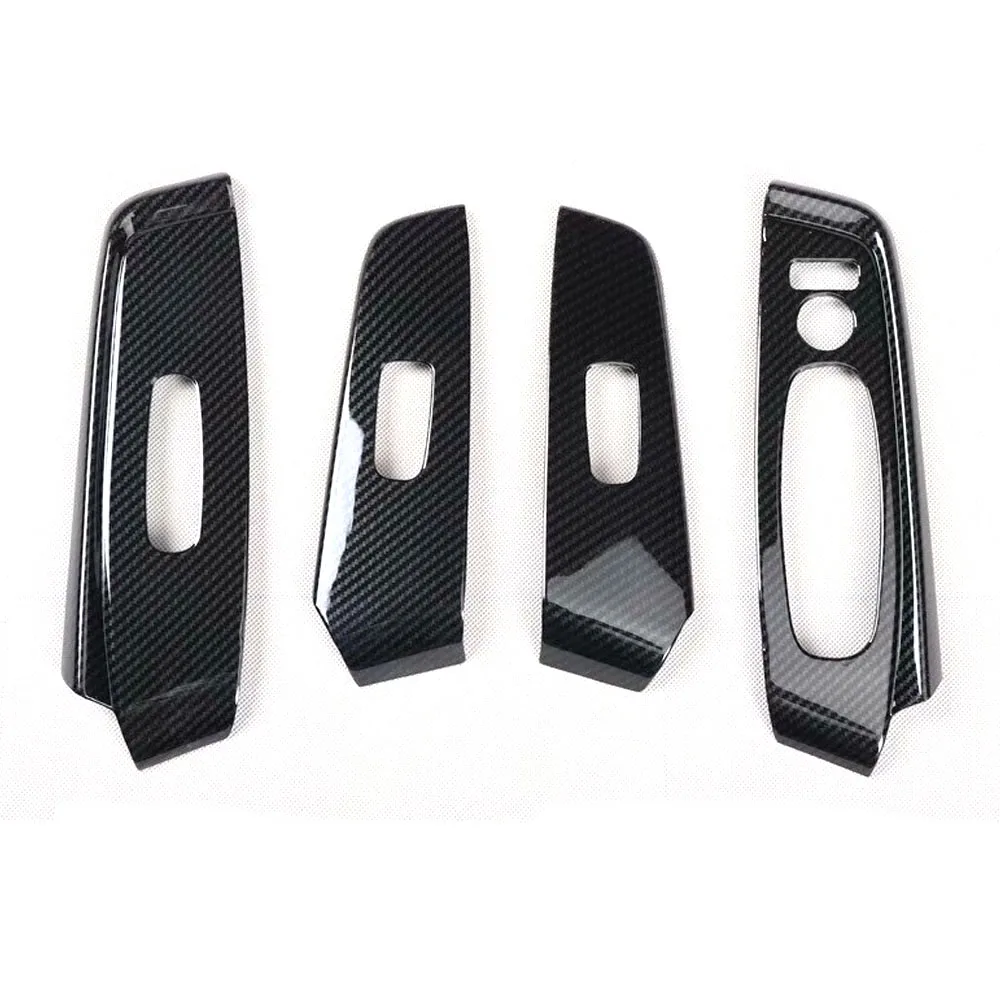 

For Nissan Sentra SYLPHY 2020 2021 LHD Car Armrest Window Lift Switch Panel Cover Trim Interior ABS Styling Moldings