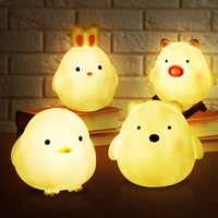 night lamps for kids cute rabbit lights bedroom night lamp indoor lighting desk lamp with stand decorative luminaires christmas
