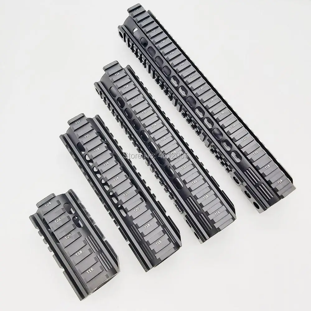 9 дюймов Quad Rai для ar15 ar15 handguard 4-weaver/Пикатинни карабин плавающий Handguard qd-вертлюг корпус M4 M16