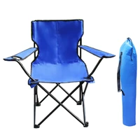outdoor portable folding chair fishing camping beach picnic chair seat with cup holder oxford cloth lightweight seat chair