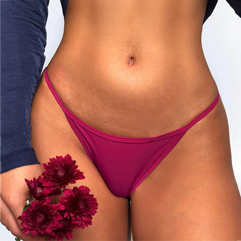 

Sexy Womens Thongs Mesh Lace Panties Female Satin Underwear String UnderPants Seamless G-string Women Fashion Intimates Lingerie