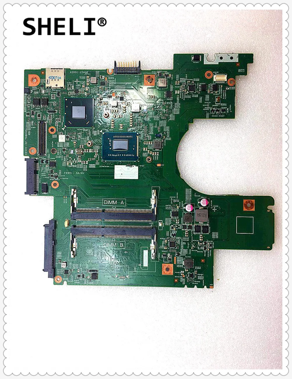 Материнская плата SHELI для ноутбука Dell Latitude 3330 E3330 1017U CPU 2P5V3 02P5V3 CN-02P5V3 12275-1