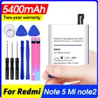 Аккумулятор для телефона Bn45 для Xiaomi Redmi Note 5 Note5, оригинальный аккумулятор для мобильного телефона + Бесплатные инструменты