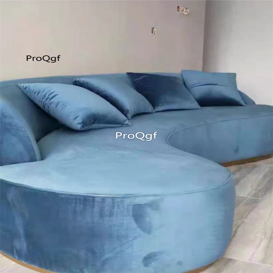 Prodgf 1 комплект изогнутых диванов для торговых центров Ins | Мебель