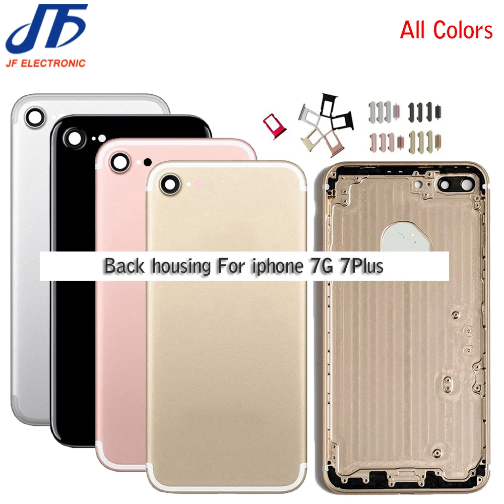 Задняя средняя Рамка для Iphone 7 7g Plus 10 шт. запасные части корпуса в сборе крышка