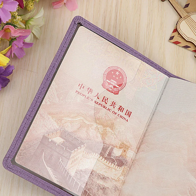 Чехол для паспорта HEQUN Женский из мягкой искусственной кожи | Багаж и сумки