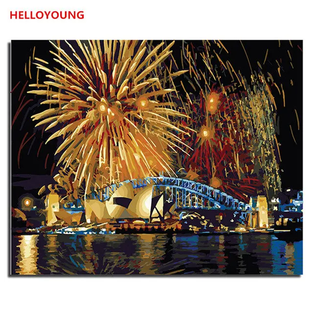 Набор для рисования по номерам на холсте морской мир|venice oil painting|venice paintingsvenice pictures