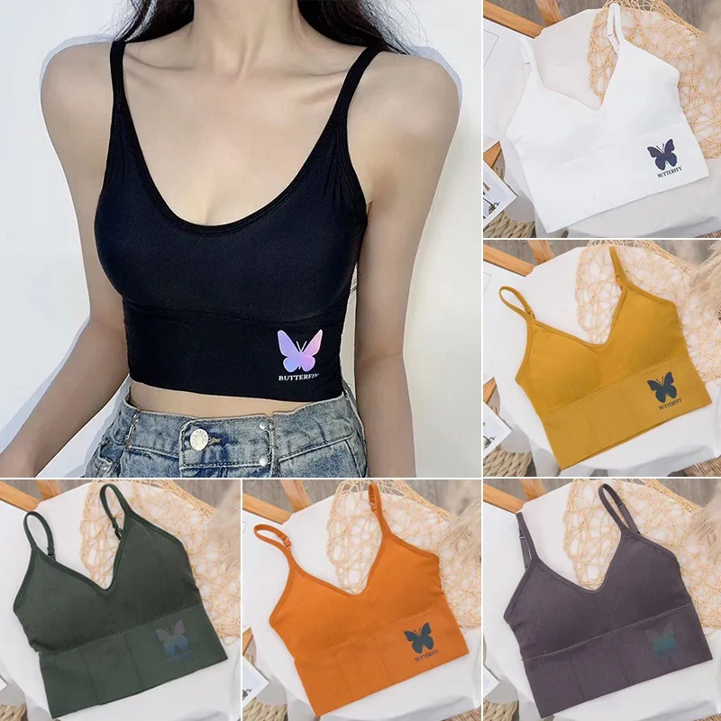 

Женский сексуальный бюстгальтер, бесшовные топы, бюстгальтеры пуш-ап с накладками на грудь, женское Спортивное нижнее белье, красивый бюстг...