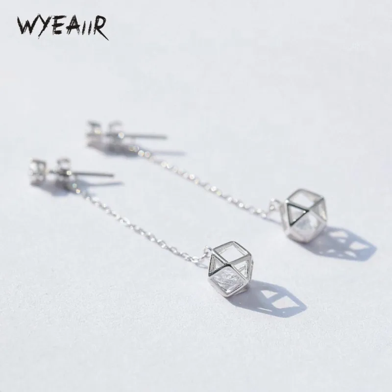 WYEAIIR темпераментные простые геометрические кубики изысканные романтические