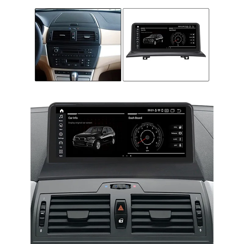 Автомобильный мультимедийный плеер 10 25 дюймов 1920*720 Android 0 GPS-навигация головное