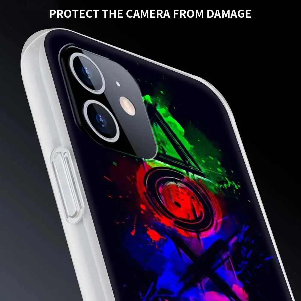 

Hot game PlayStation ps5 Phone Case For iPhone 11 Pro Shell For iphone 12 Pro Max 7 8 Plus SE 2020 X XR XS Soft Matte Cover