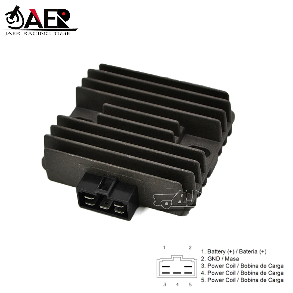 

SH678A-12 Motorcycle Voltage Regulator Rectifier for Yamaha FZ6 FZ6N FZ6S 2004-2009 YZF R6 R1 FZR600 XP500 TMAX 500 YZF600