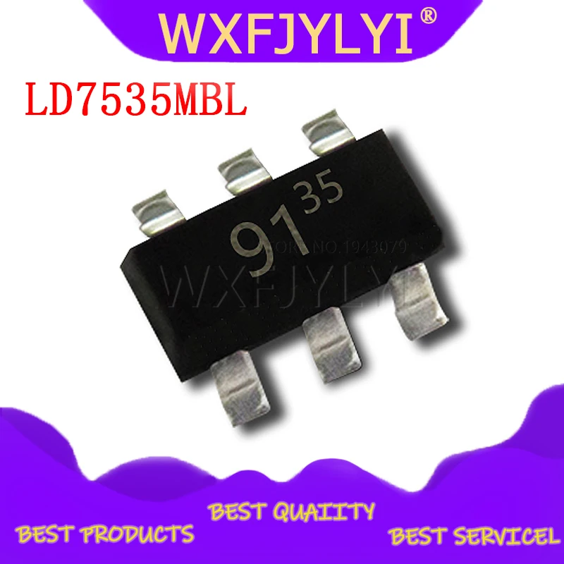 Шелковый экран LD7535MBL LD7535 1P35: 35R 6SOT-23-6 10 шт. | Электронные компоненты и