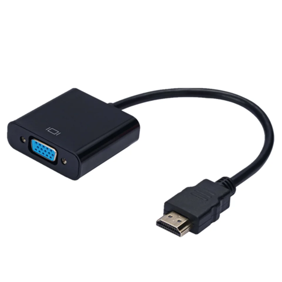 

1080P телефон, кабель HDMI-совместим с адаптером VGA для PS4, ПК, ноутбука, ТВ-приставки