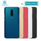 Чехол для OnePlus 7 Pro, Nillkin Frosted Shield жесткая задняя крышка из ПК, чехол для OnePlus 8 7T Pro 8T, держатель для телефона в подарок