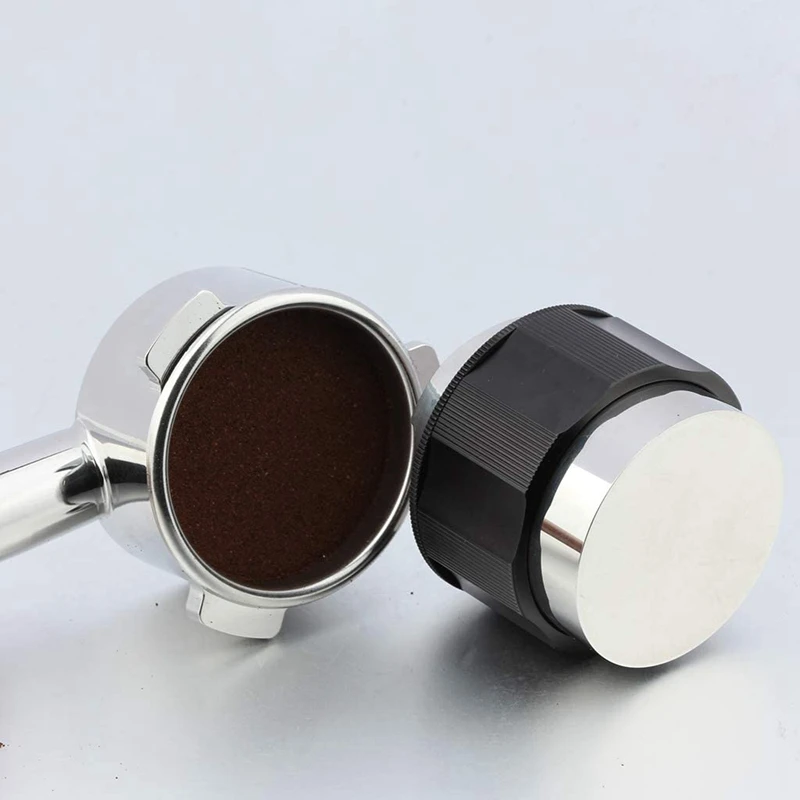 

Dual Head Coffee Distributor Tamper Coffee Leveler Hand Tamper Coffeeware for Home DIY Cafe Supplies