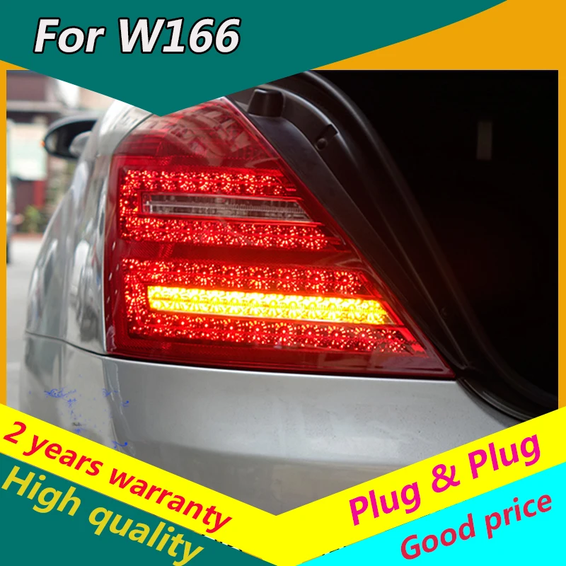 

KOWELL Car Styling for Mercedes-Benz W221 2006-2013 LED taillight lamp for S300 S320 S350 S400 S600 led rear lamp led taillight