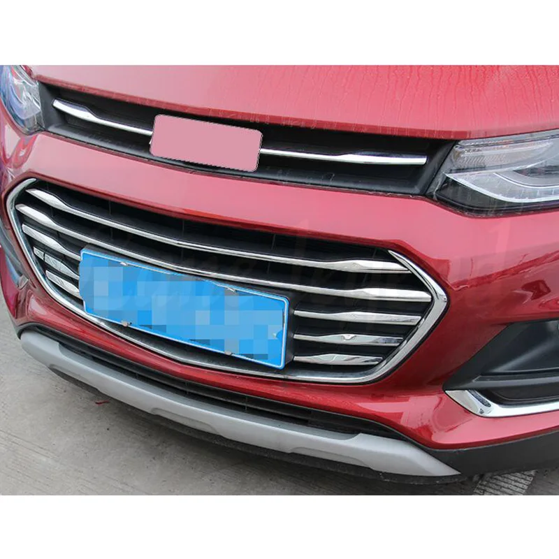 Чехол для стайлинга автомобиля Chevrolet Trax Tracker 2017 Стайлинг из нержавеющей стали