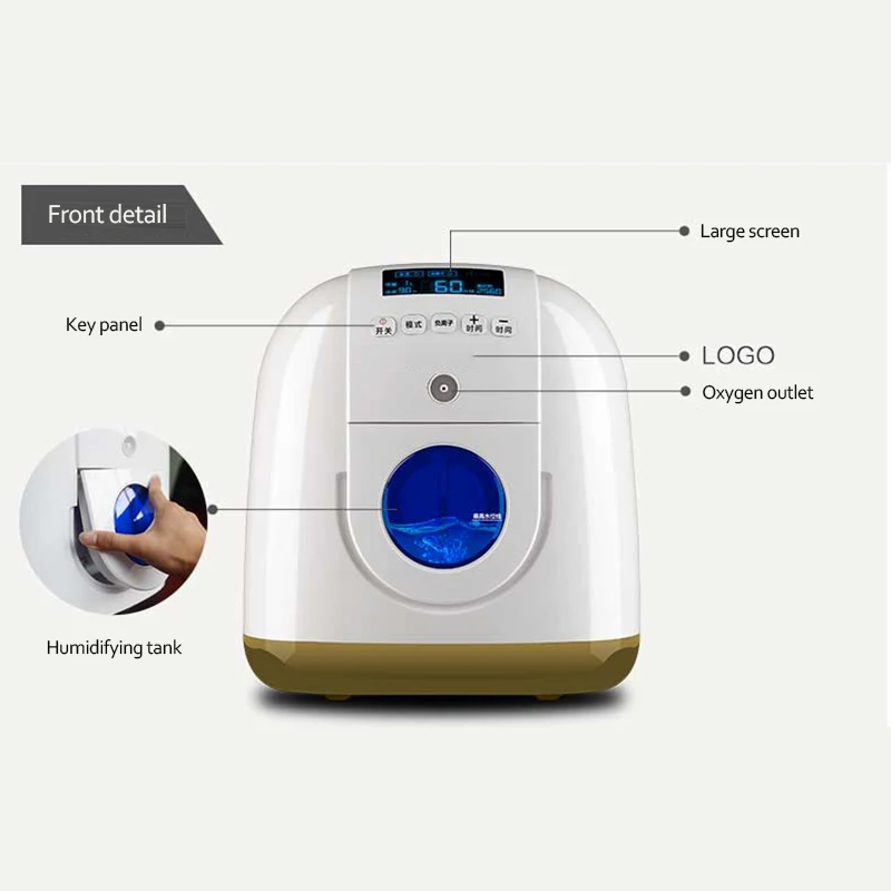 

Oxygen Generator Negative ion function XY-3 Oxygen Generator machine oxygen machine Air Purifier with remote control