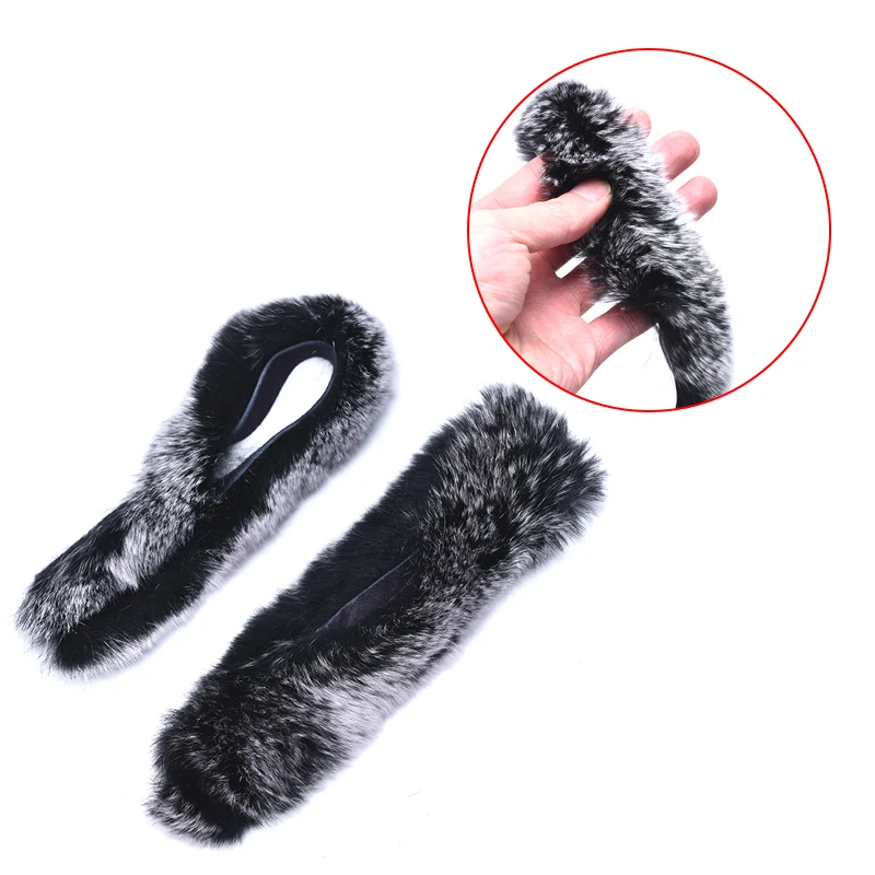 

2pcs Rabbit Hair Bow String Stabilizer Silencer Damper High Performance Bow Accessory for Recurve Bow longbow Hunting