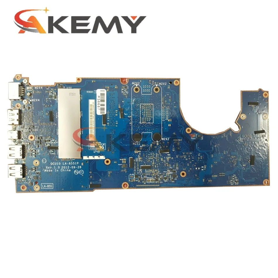 

700814-501 700814-601 700814-001 For HP Spectre XT Touchsmart 15T-4000 Laptop Motherboard W/ I7 CPU LA-8551P 4GB RAM DDR3