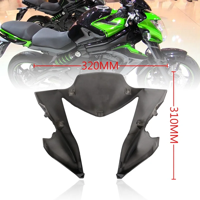 

The Product Is Suitable for Kawasaki Er6n Headlamp Upper Fairing Lampshade 2012-2016 Motorcycle Accessories