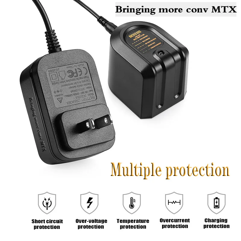 

Newest DC9310S Ni-cd Ni-MH Battery Charger For Dewalt 9.6V 12V 14.4V 18V Series DE9071 Electric Drill Screwdriver Accessory