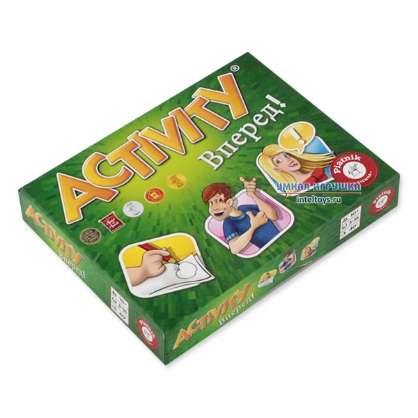 Настольная игра Активити Вперед! Piatnik (Пиатник) | Игрушки и хобби