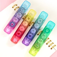 double sided adhesive dots stick roller correction tape point glue two in one learning stationery school office accessories