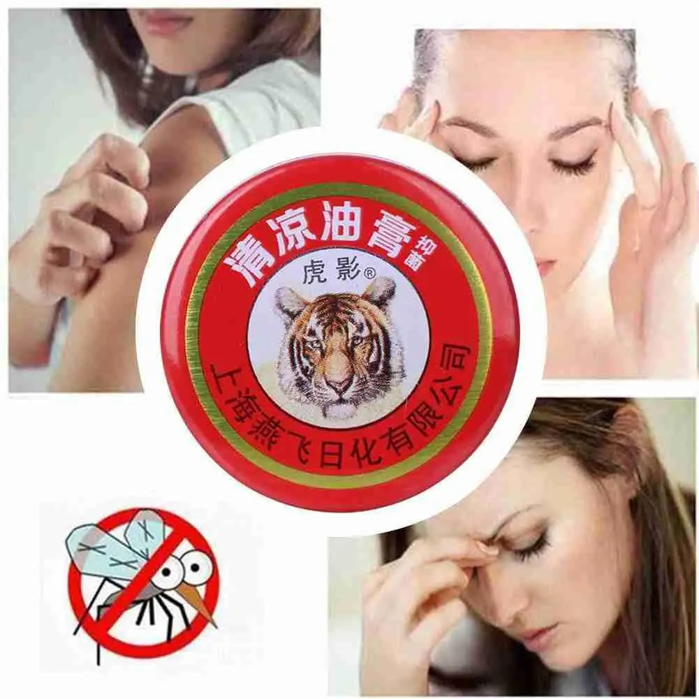 

6pcs Summer Cooling Oil Anti-mosquito Drowsiness Wake Up To Relieve Abdominal Pain And Dizziness Refreshing Peppermint Oil 3g